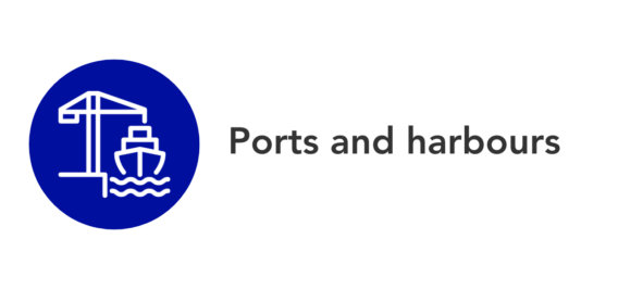 Sectors - ports and harbours