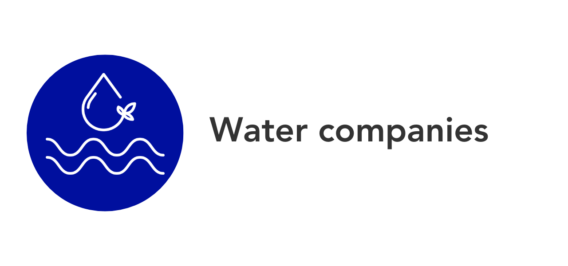Sectors - water companies