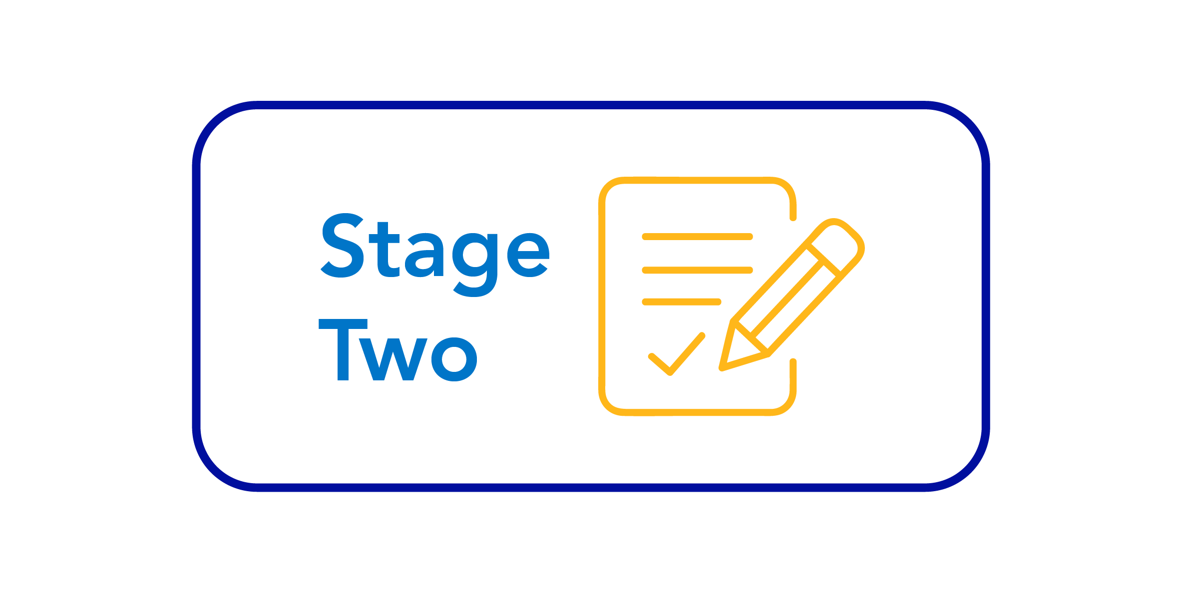 stage two - your full design and business case